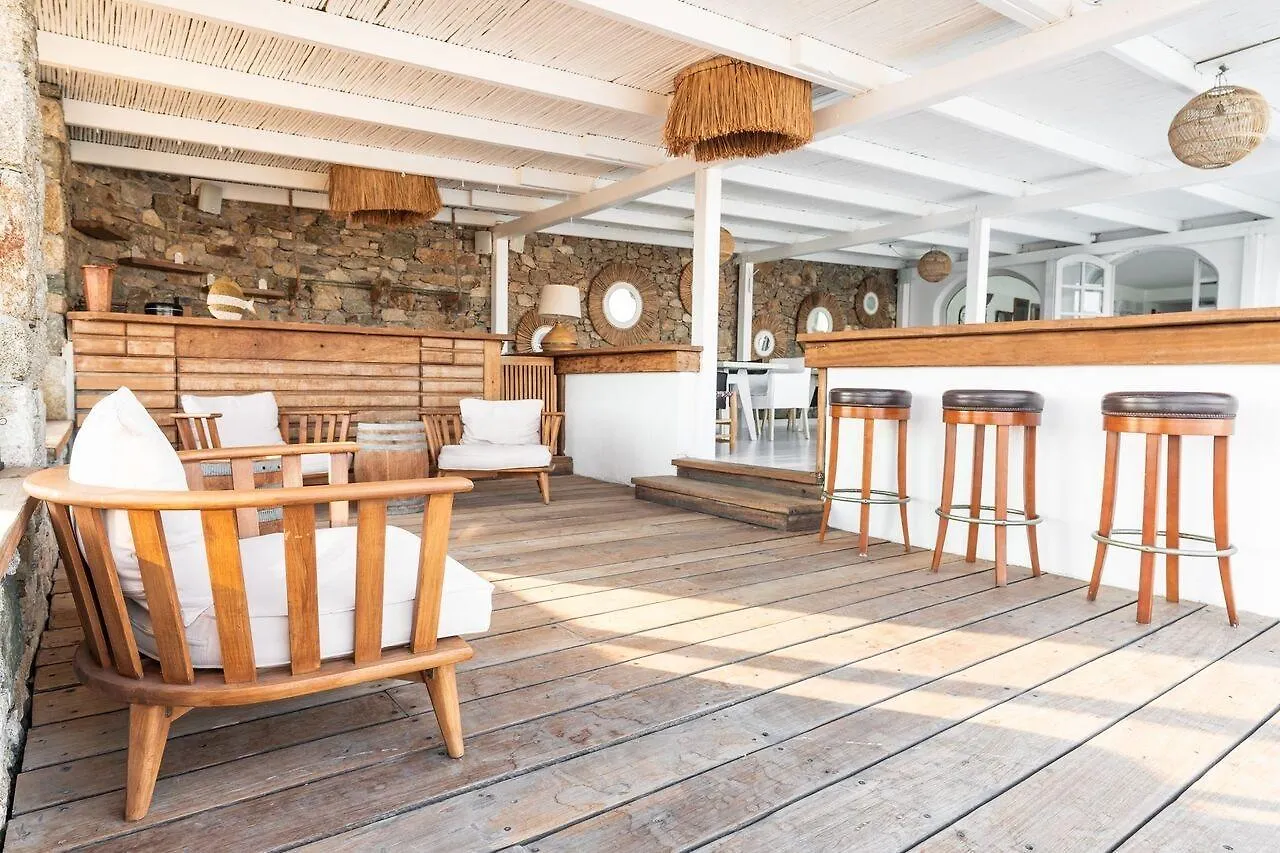 Tharroe Of Mykonos Boutique Hotel Mykonos Town 5*,