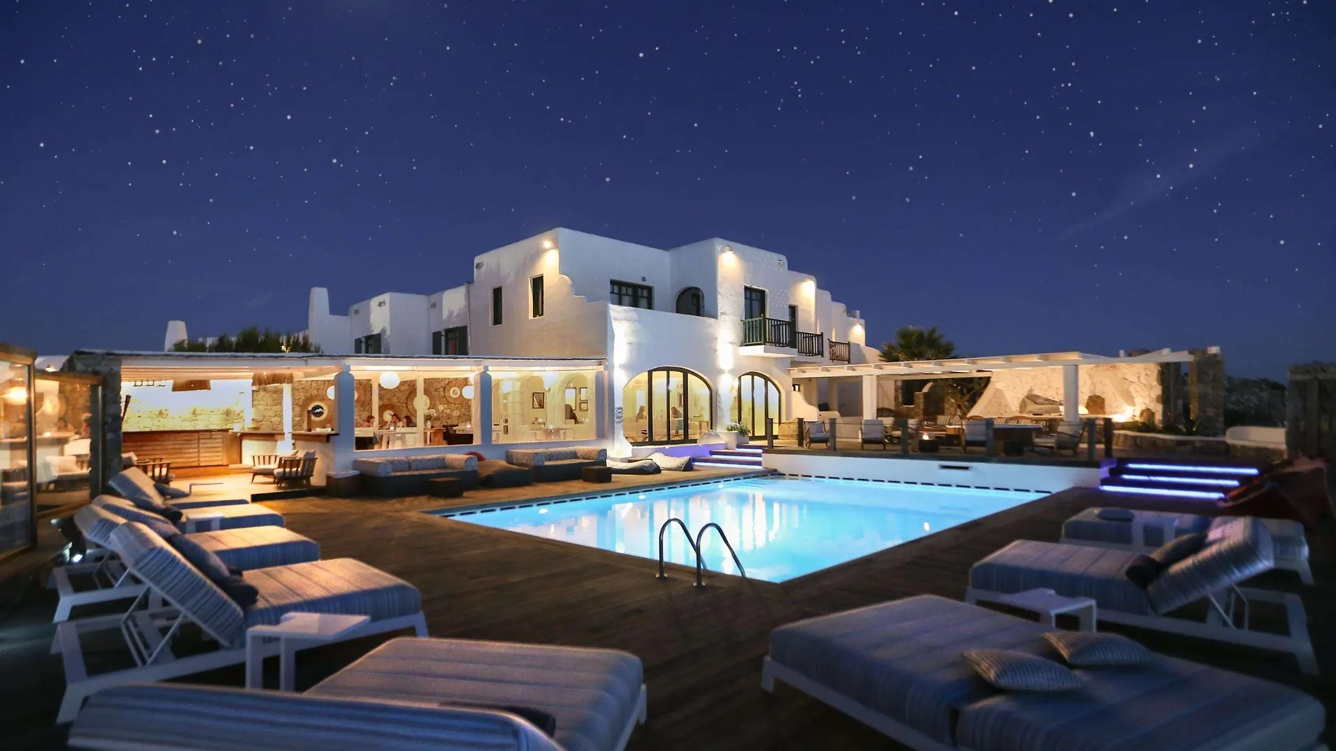 Tharroe Of Mykonos Boutique Hotel Mykonos Town