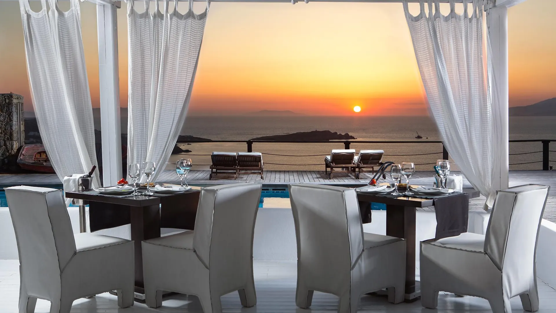 Tharroe Of Mykonos Boutique Hotel Mykonos Town Grækenland