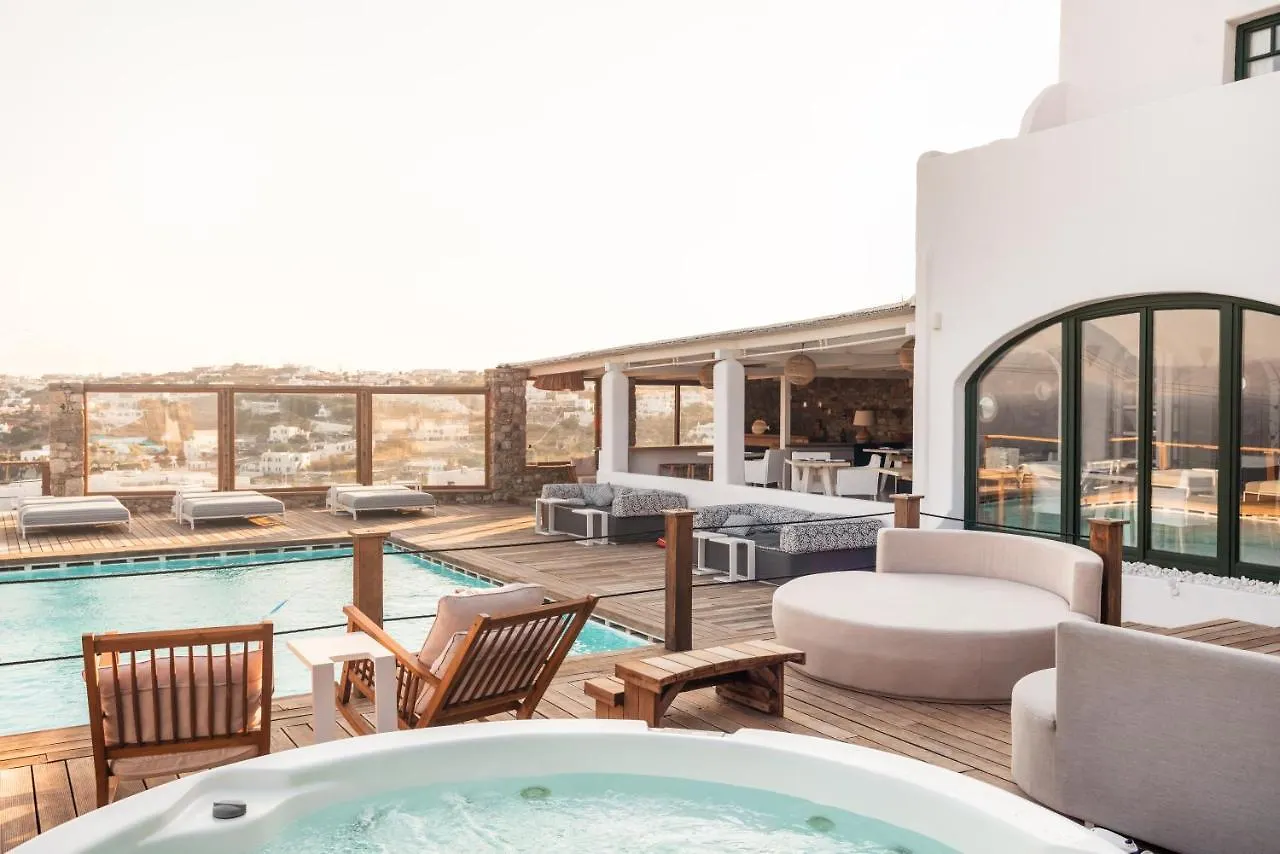 Tharroe Of Mykonos Boutique Hotel Mykonos Town