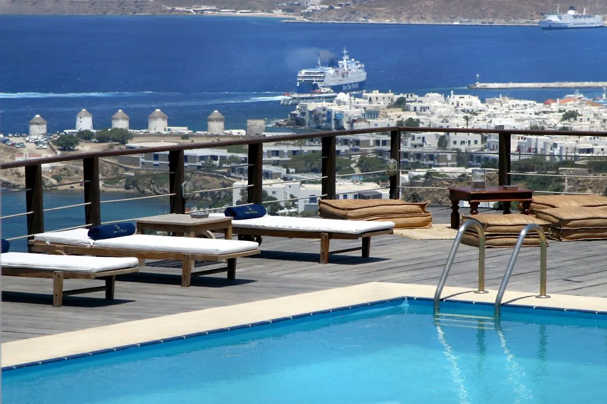 Tharroe Of Mykonos Boutique Hotel Mykonos Town