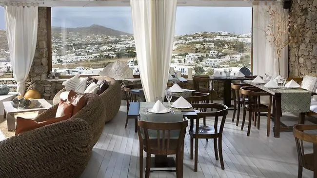 Tharroe Of Mykonos Boutique Hotel Mykonos Town 5*,