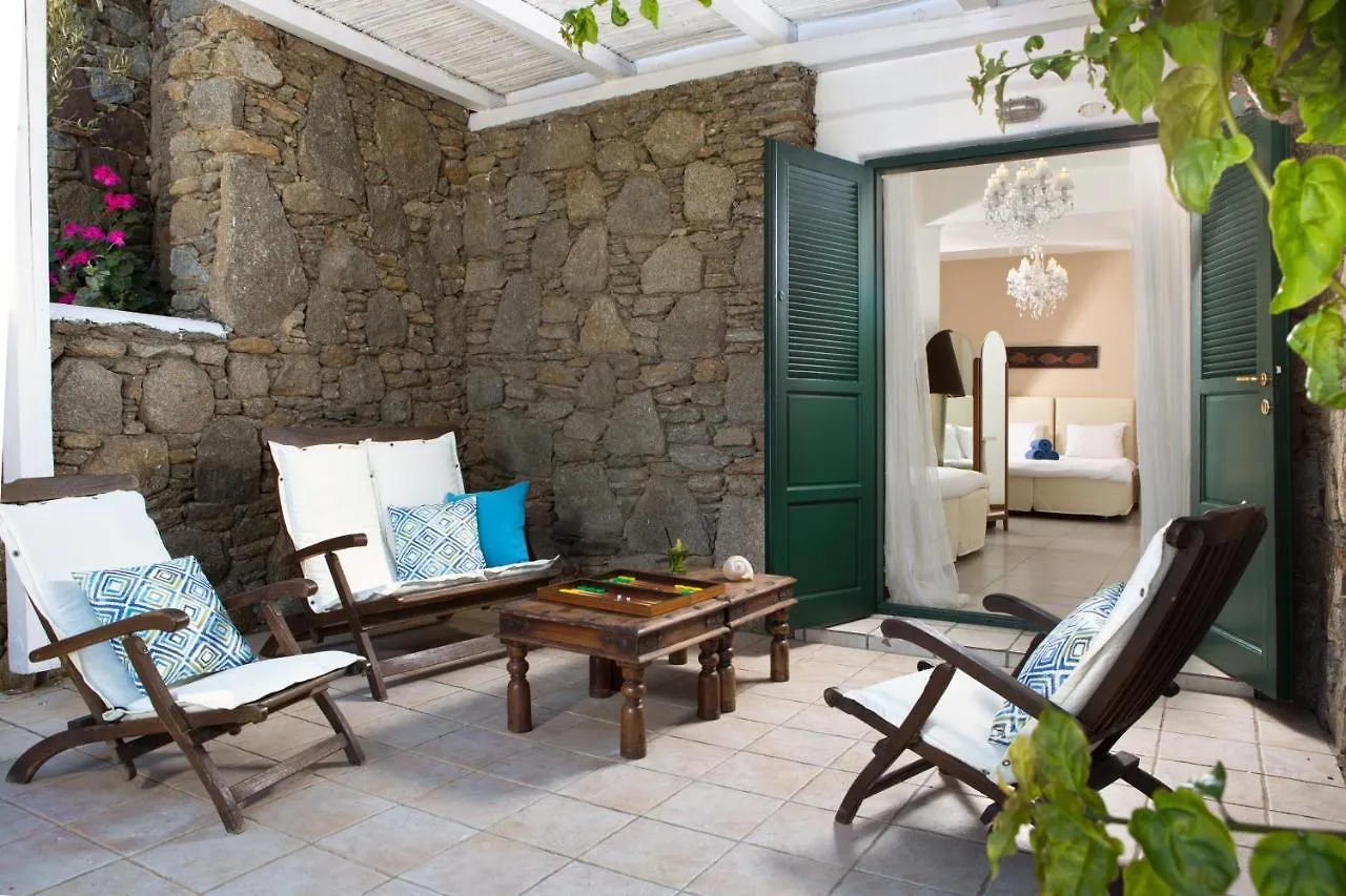 Tharroe Of Mykonos Boutique Hotel Mykonos Town 5*,  Grækenland