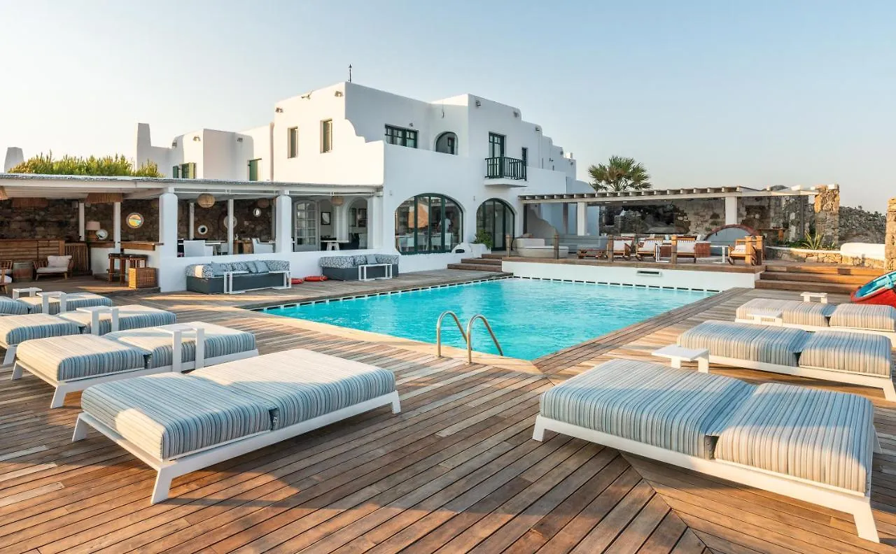 Tharroe Of Mykonos Boutique Hotel Mykonos Town Grecja