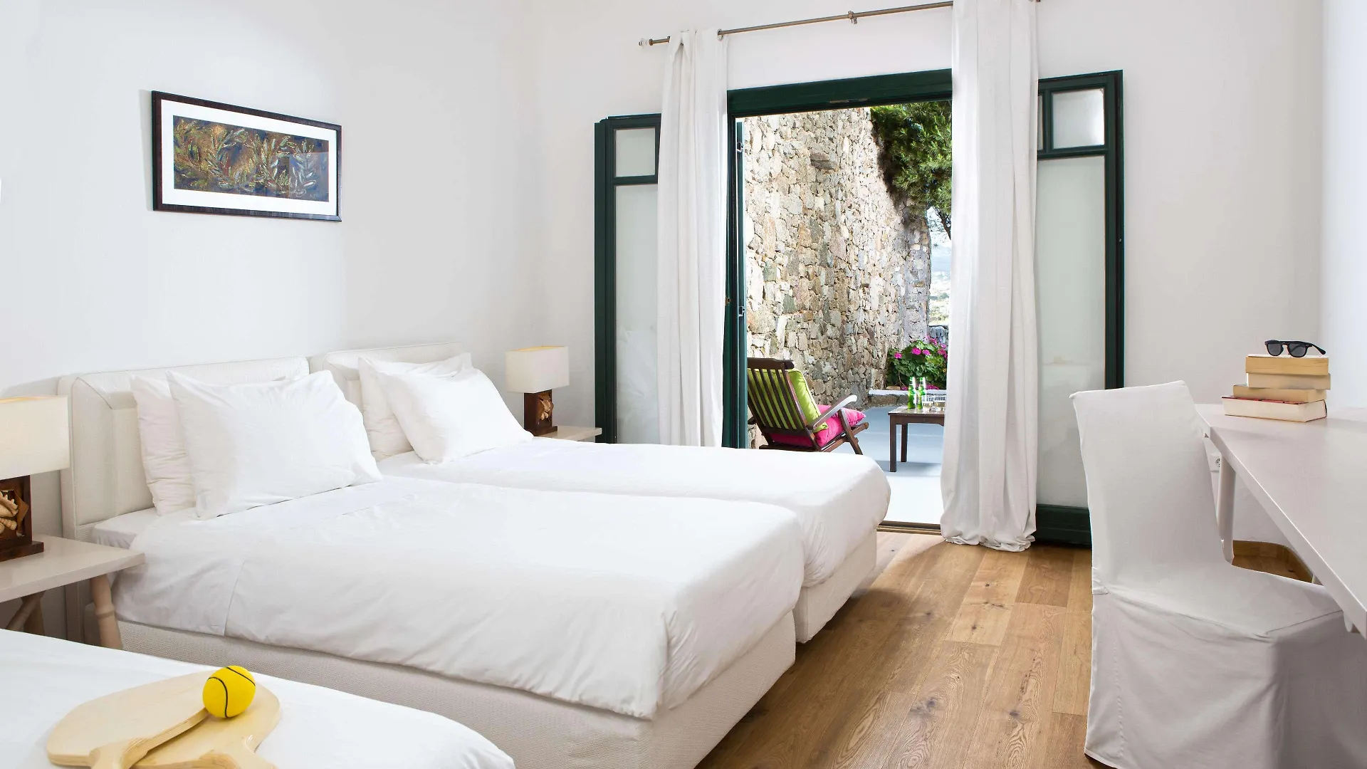 Tharroe Of Mykonos Boutique Hotel Mykonos Town 5*,  Grecja