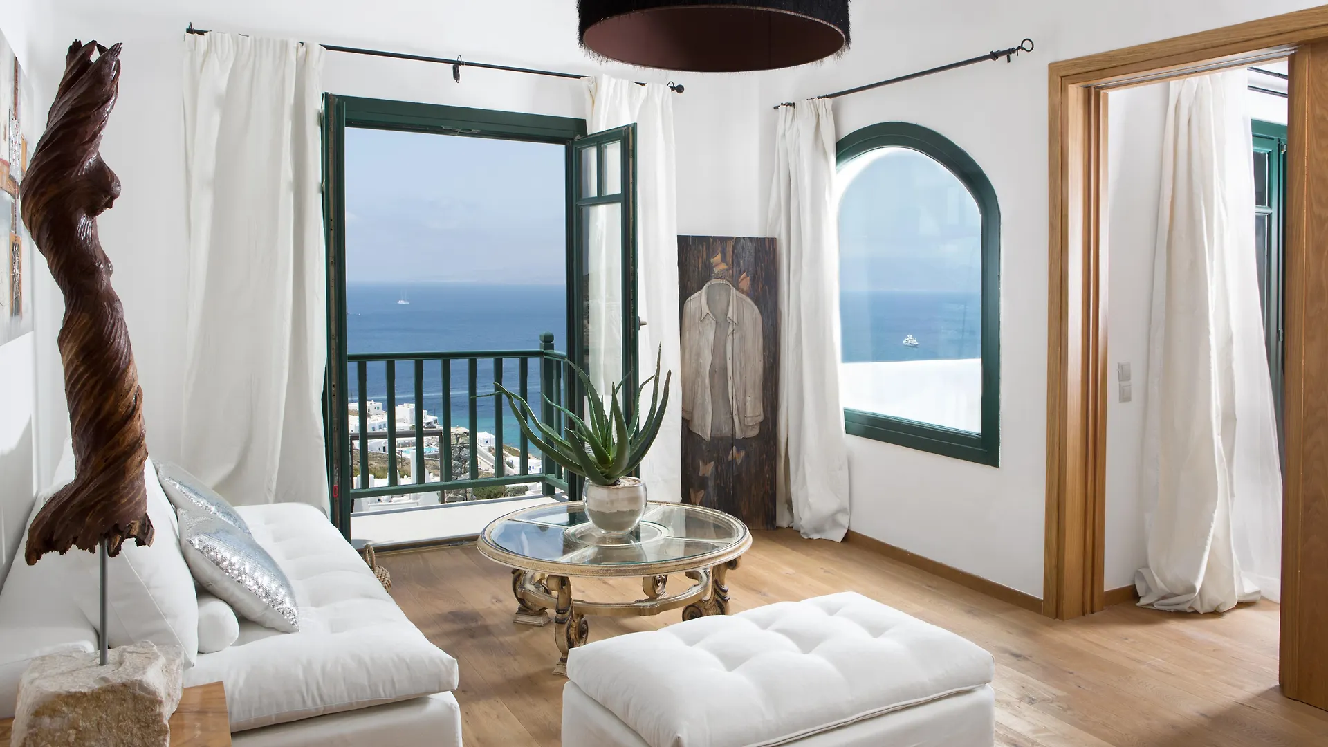 *****  Tharroe Of Mykonos Boutique Hotel Mykonos Town Grecja