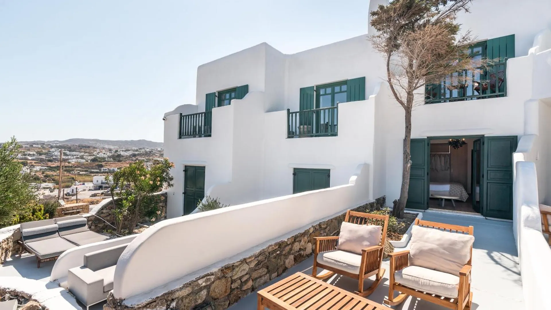 Tharroe Of Mykonos Boutique Hotel Mykonos Town