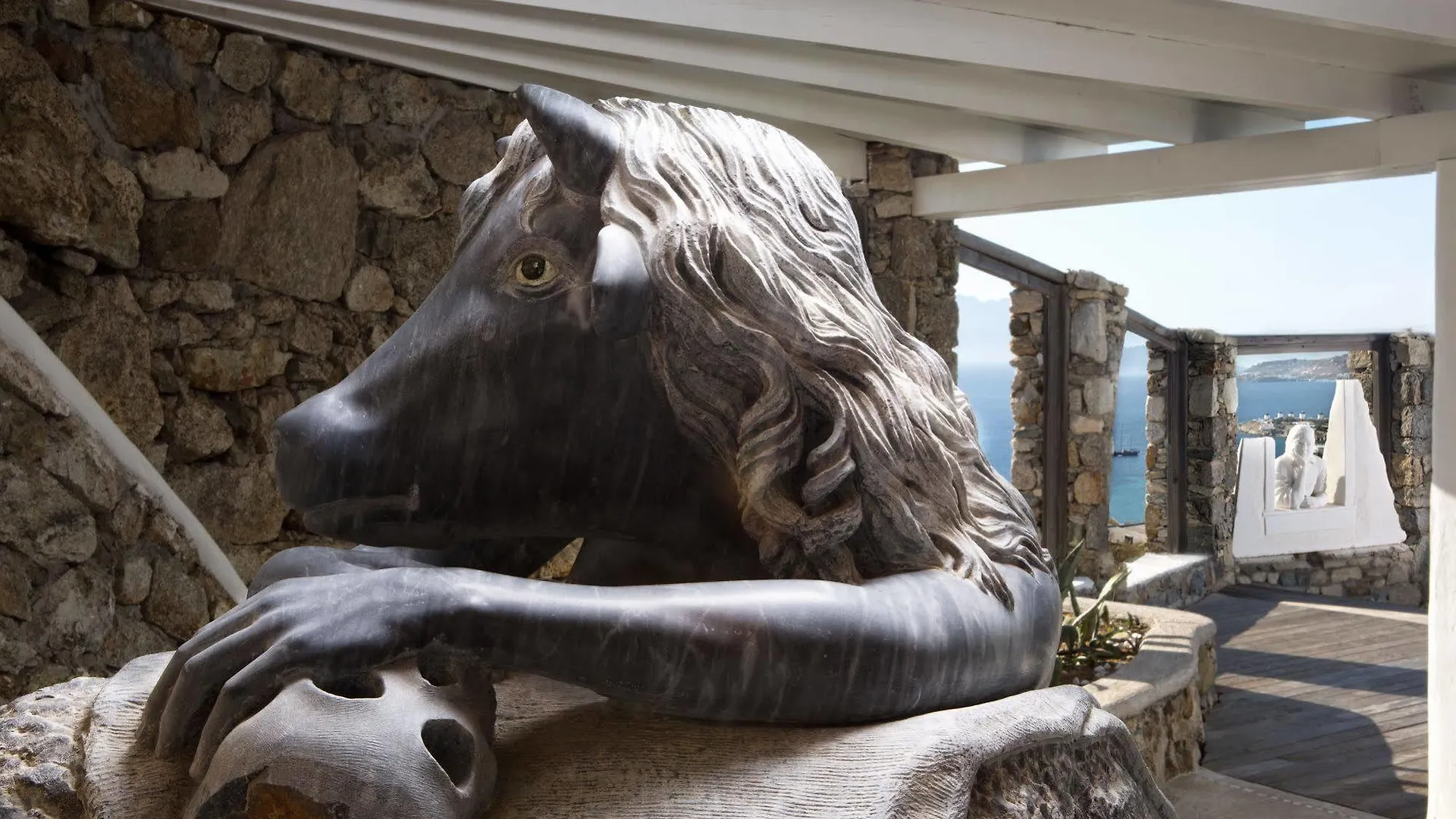 *****  Tharroe Of Mykonos Boutique Hotel Mykonos Town Grecja