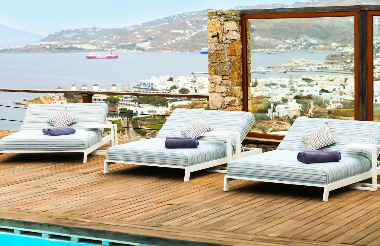 Tharroe Of Mykonos Boutique Hotel Mykonos Town