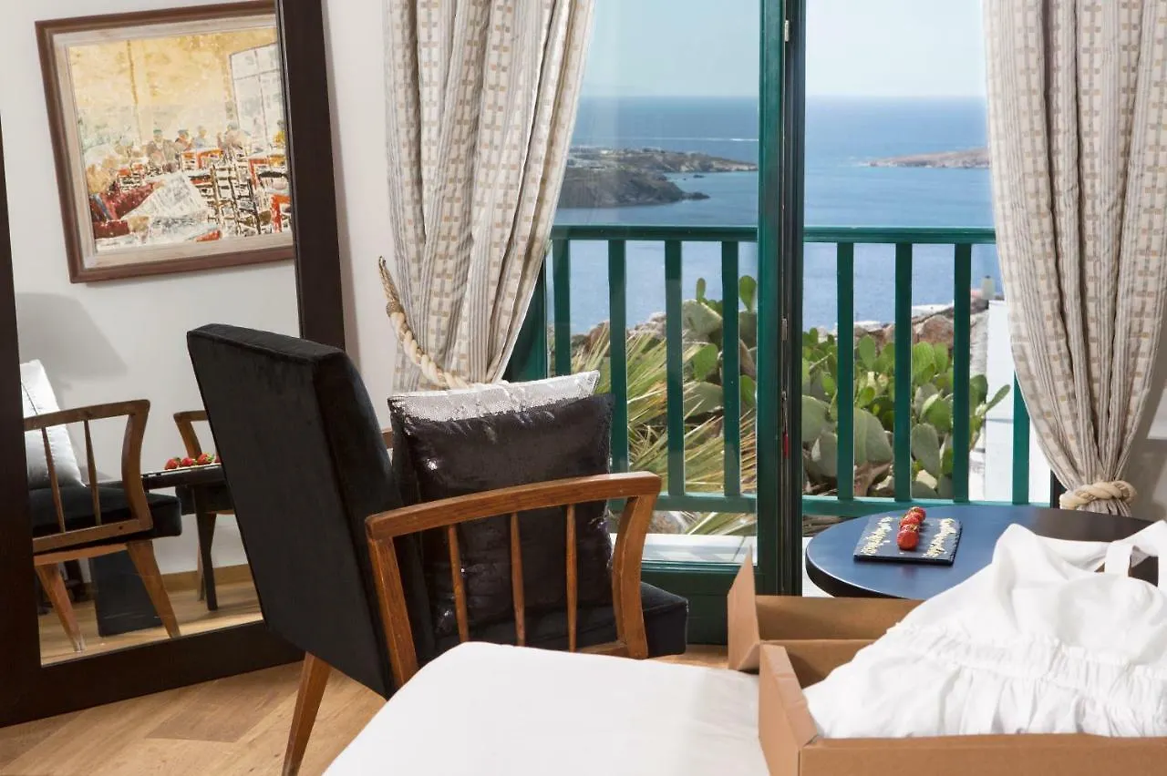 *****  Tharroe Of Mykonos Boutique Hotel Mykonos Town Grecja