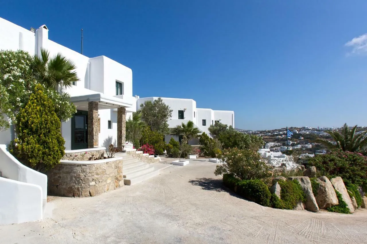 Tharroe Of Mykonos Boutique Hotel Mykonos Town